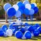20pcs Royal Blue Balloons 12 Inches Latex Balloons, Matte Royal Blue Balloons for Birthday Baby Shower Graduation Anniversary Wedding Party Supplies Garland Arch Decoration